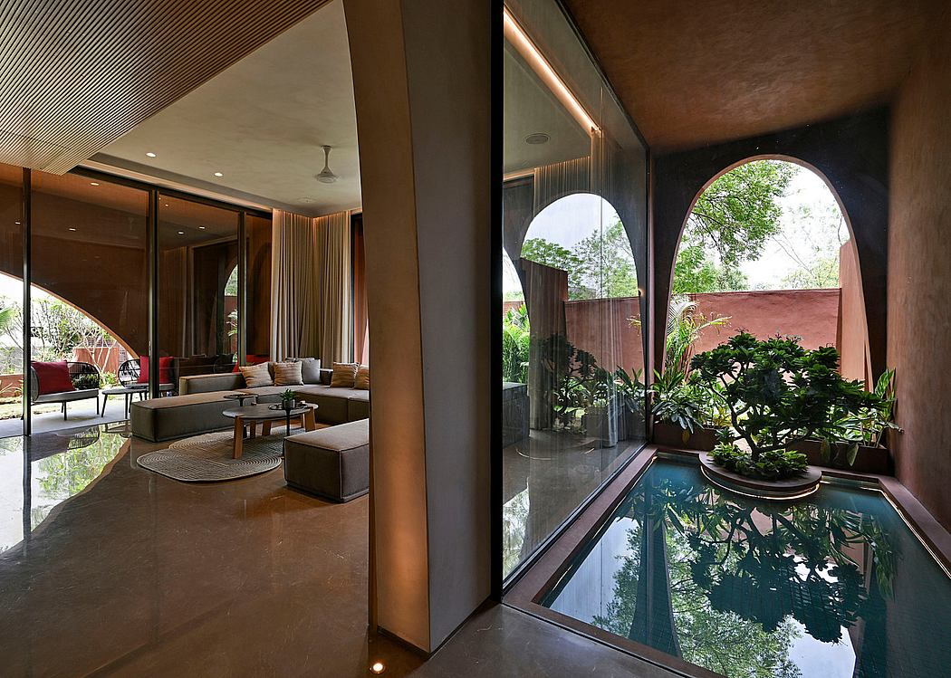 Mirai House of Arches by Sanjay Puri Architects - 3