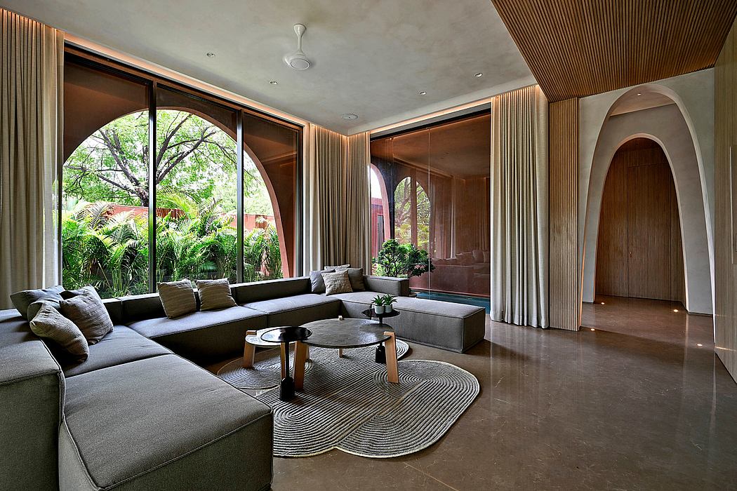 Mirai House of Arches by Sanjay Puri Architects - 4