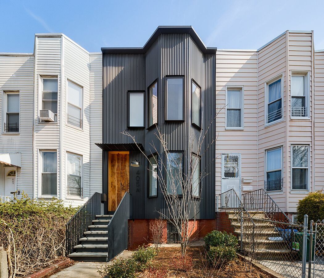 South Slope House by Office of Architecture - 11