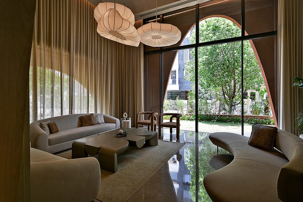 Mirai House of Arches by Sanjay Puri Architects - 5