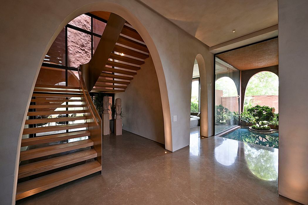 Mirai House of Arches by Sanjay Puri Architects - 6