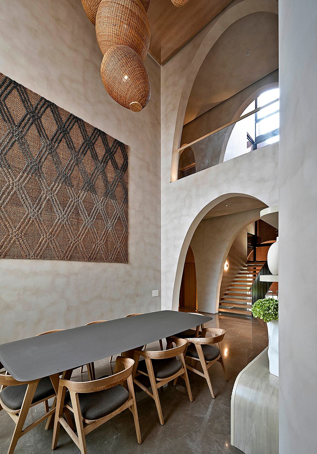 Mirai House of Arches by Sanjay Puri Architects - 7