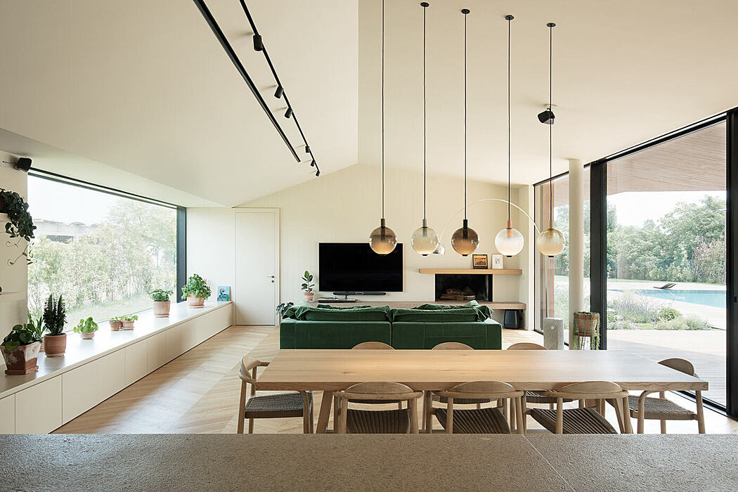 House with Swimming Pool by MIDE architetti - 5
