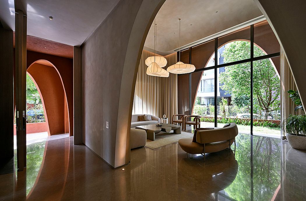Mirai House of Arches by Sanjay Puri Architects - 8
