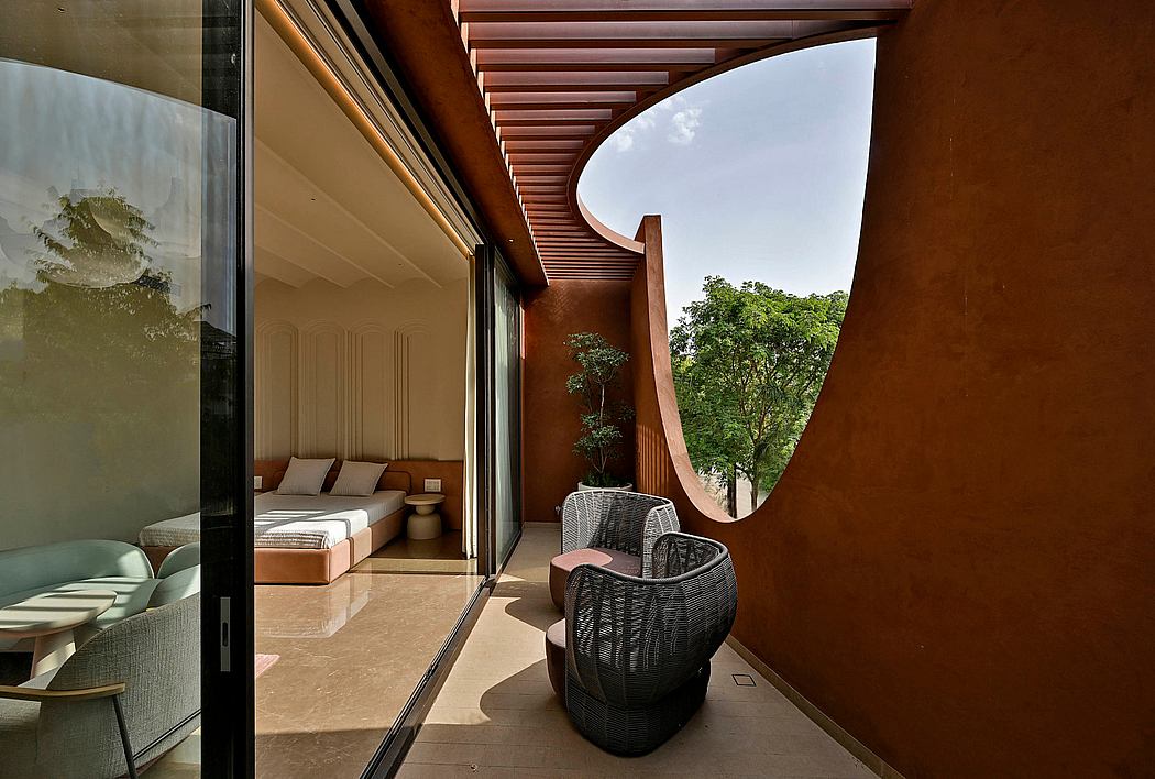 Mirai House of Arches by Sanjay Puri Architects - 9
