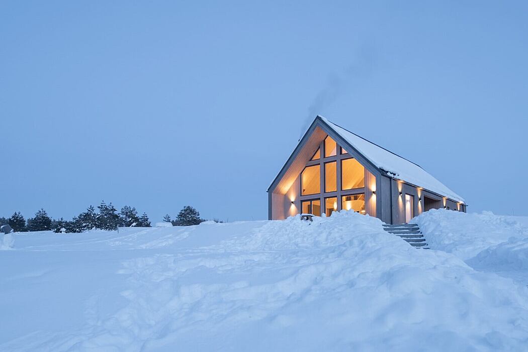 Sun Path House by LUNAARCH - 9