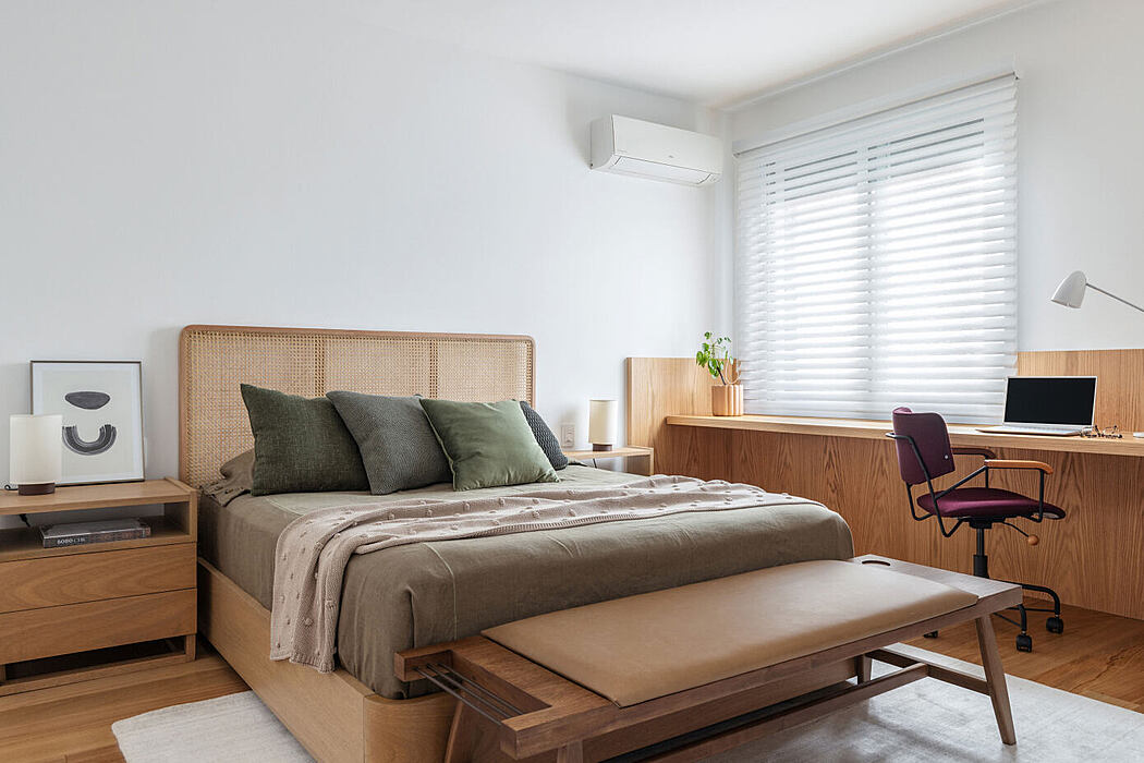 Apartment Golden by Vic Calil Arquitetura - 11