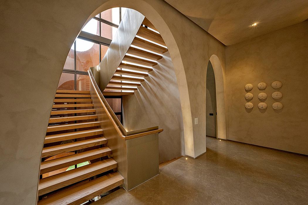 Mirai House of Arches by Sanjay Puri Architects - 10
