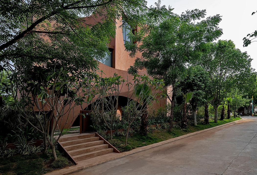 Mirai House of Arches by Sanjay Puri Architects - 13