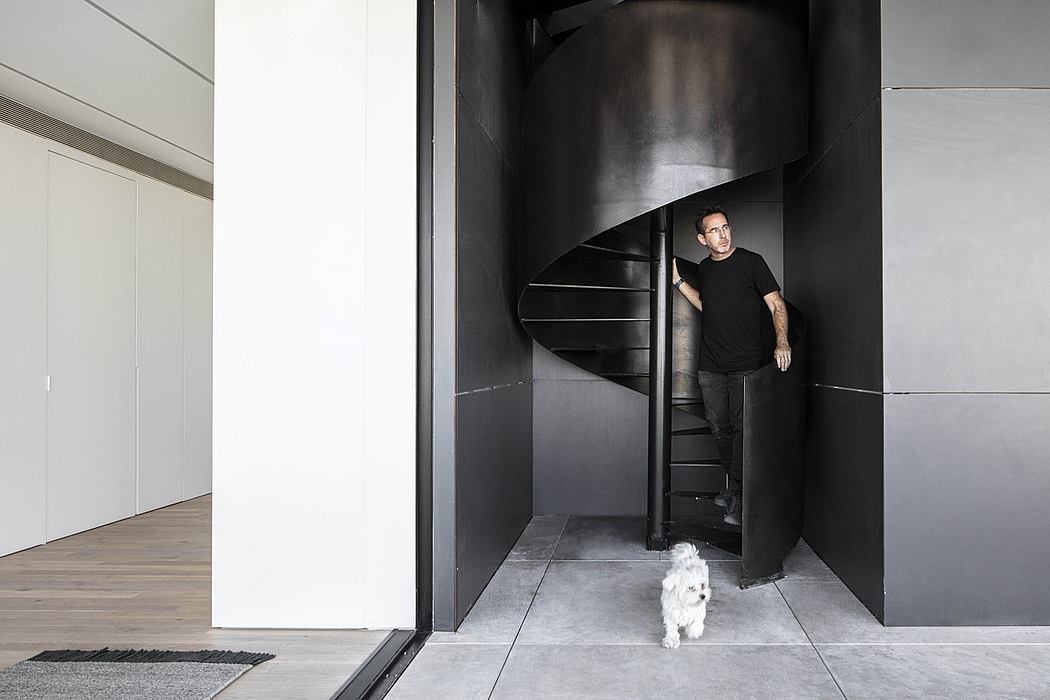 SQ5 Penthouse by Raz Melamed. Architect - 10
