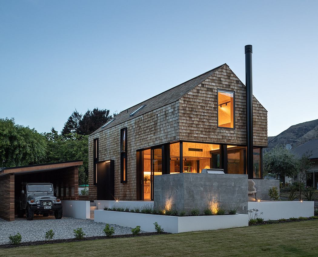 Sugi House by Condon Scott Architects - 10