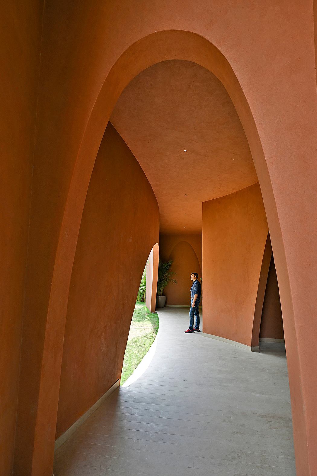 Mirai House of Arches by Sanjay Puri Architects - 12