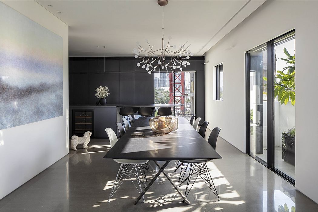 SQ5 Penthouse by Raz Melamed. Architect - 4