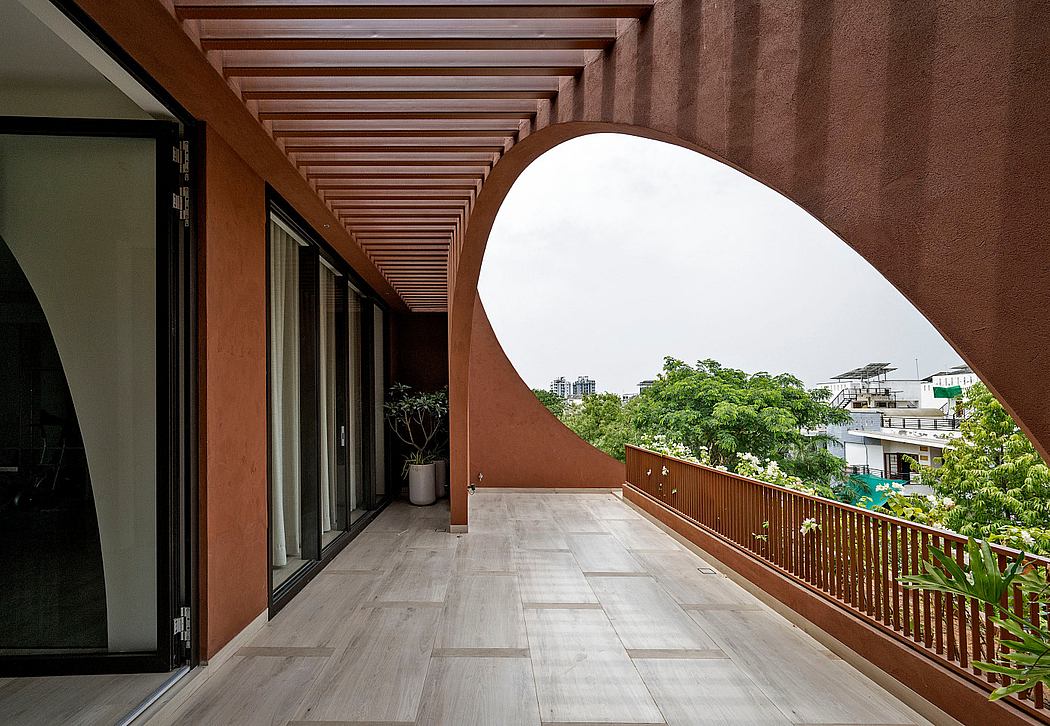 Mirai House of Arches by Sanjay Puri Architects - 11