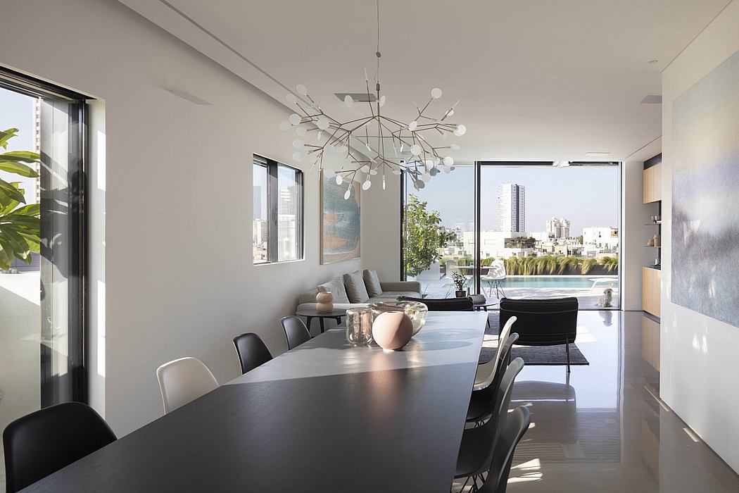 SQ5 Penthouse by Raz Melamed. Architect - 6