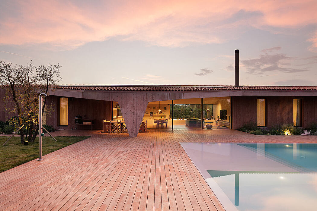 House with Swimming Pool by MIDE architetti - 14