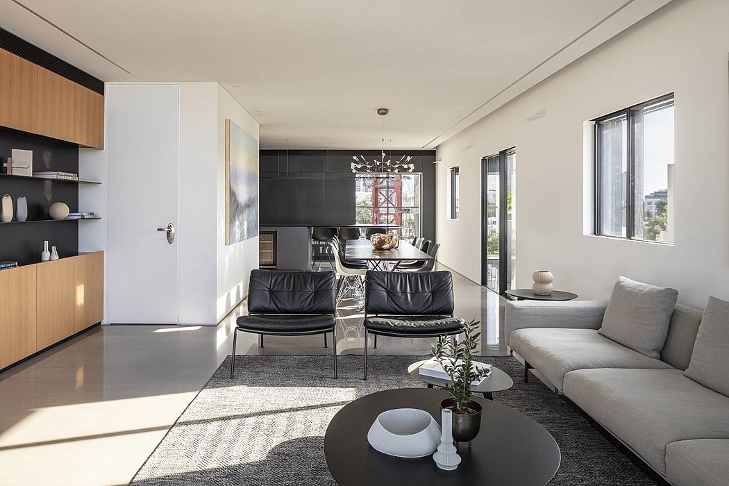 SQ5 Penthouse by Raz Melamed. Architect - 3