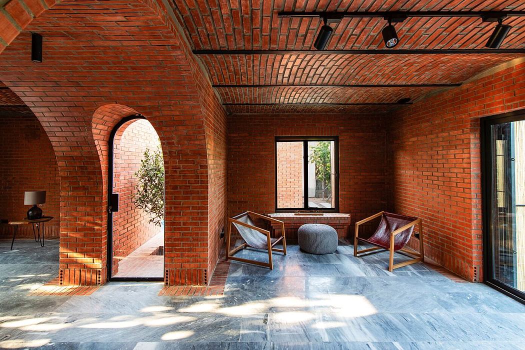 Mid-Ridge Villa by EZ Studio - 4