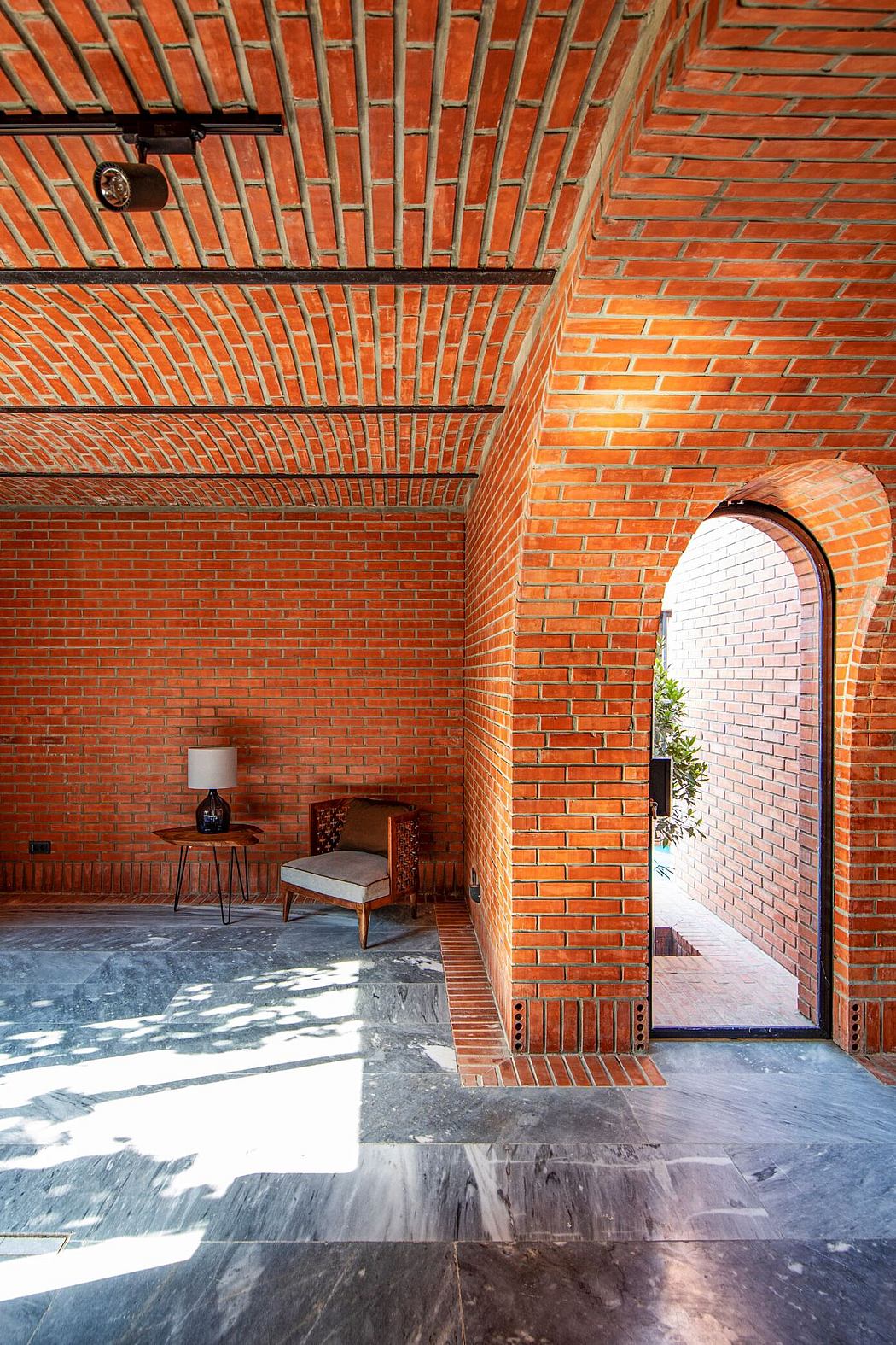 Mid-Ridge Villa by EZ Studio - 3