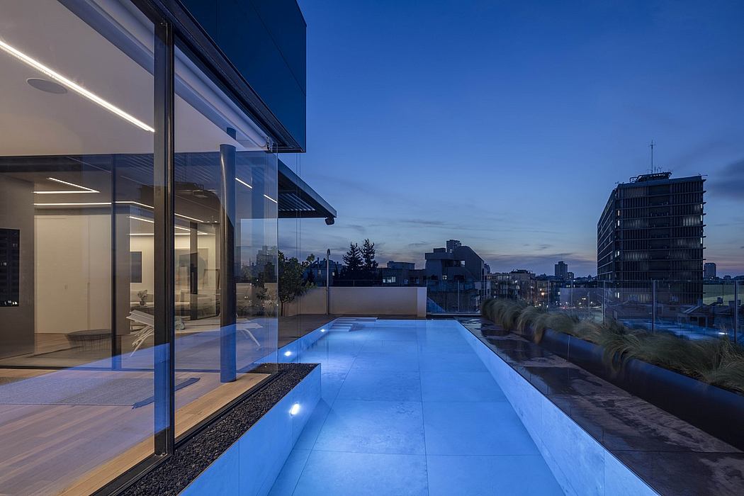 SQ5 Penthouse by Raz Melamed. Architect - 17