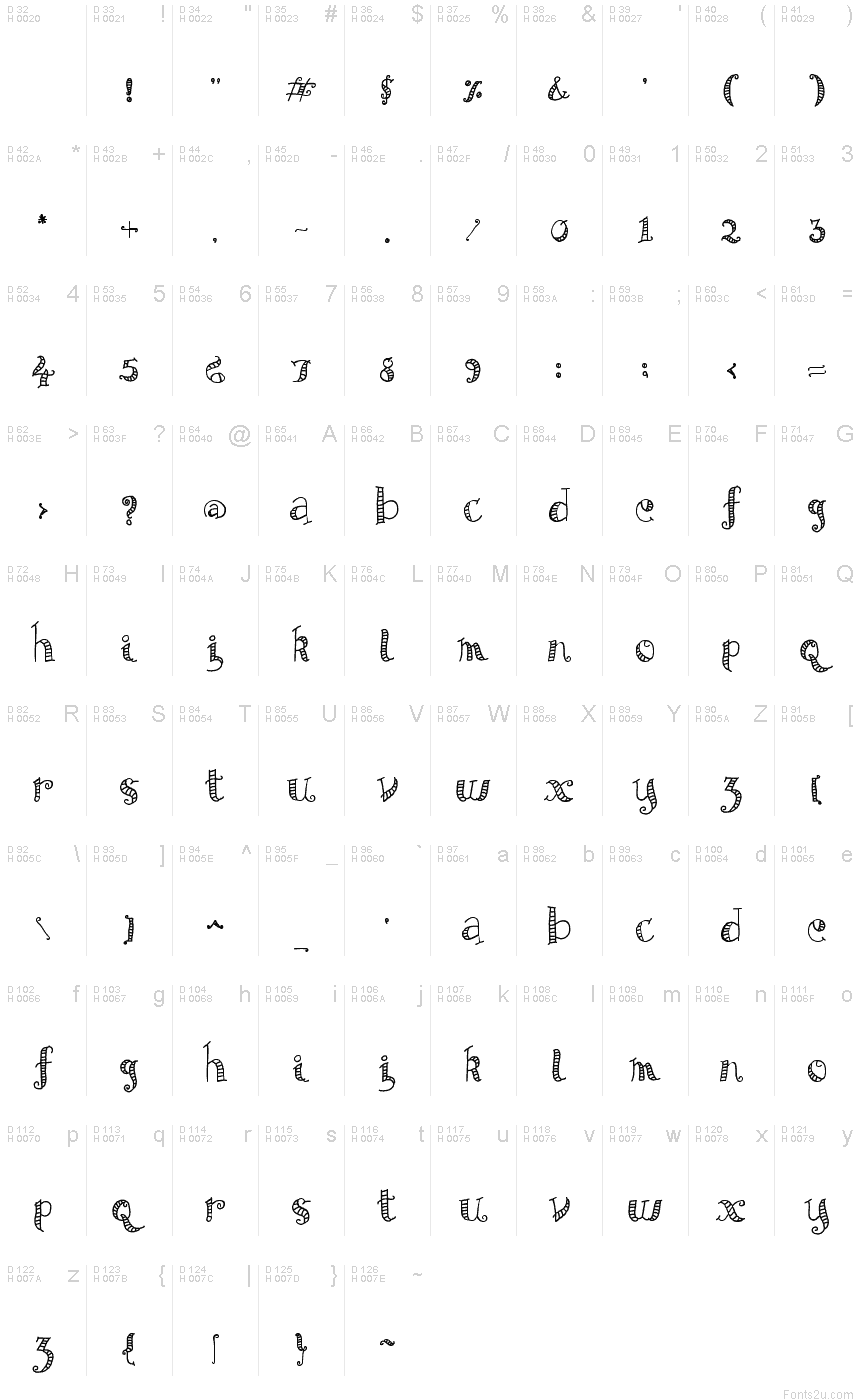 AB Exp font