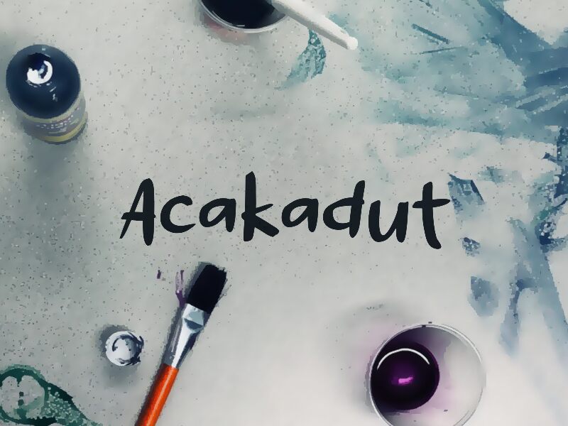 Ukázka písma