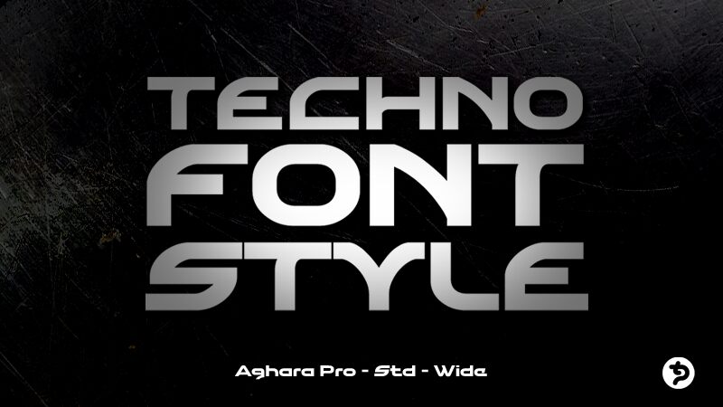 Aghara Wide Font