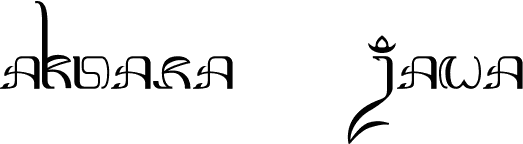  Aksara Jawa font