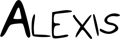  Alexis  font