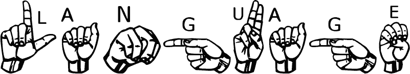 american-sign-language-font