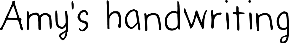 amy-s-handwriting-medium-font