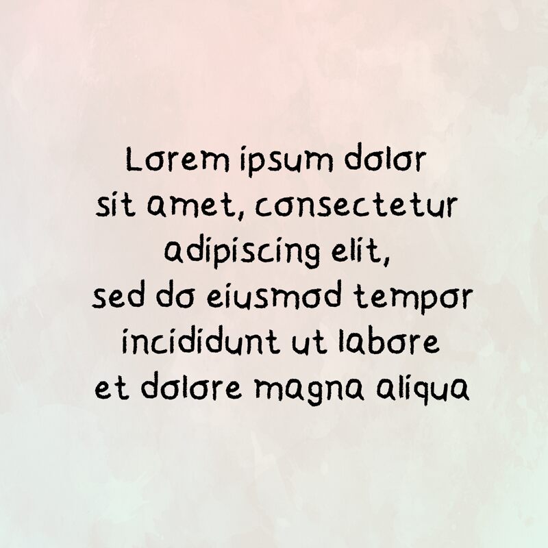 Ukázka písma