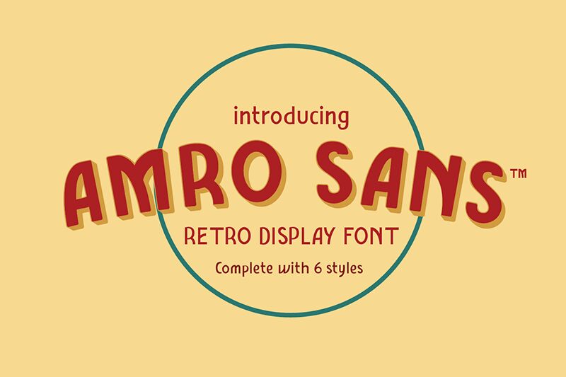 Download Free Amro Sans Italic Font Fonts Typography