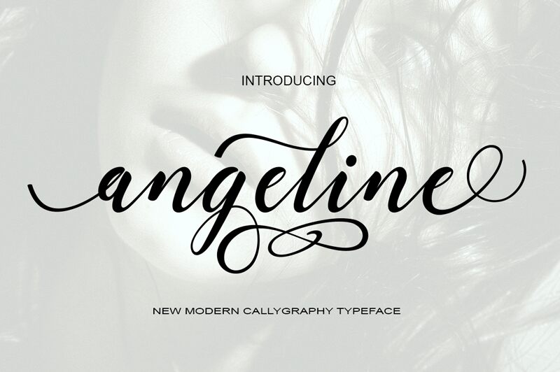 Angeline Bba Key Font