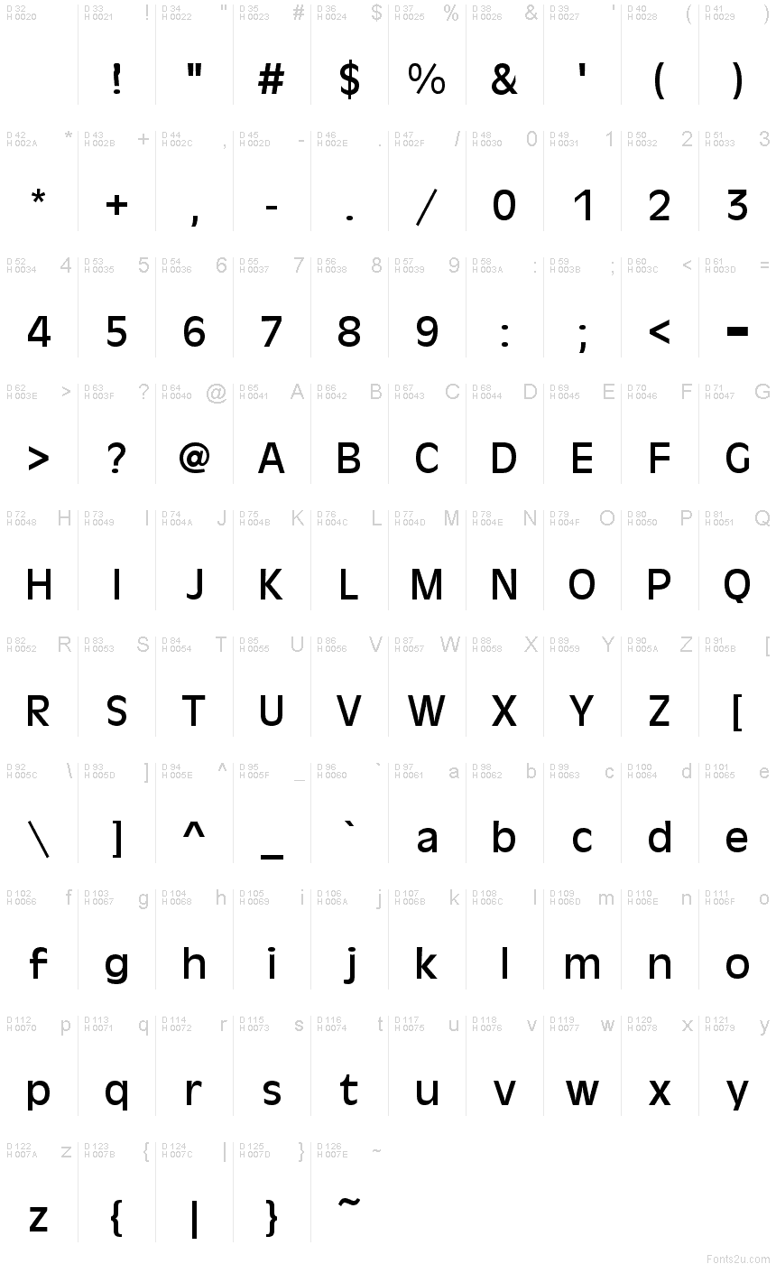 Unicode font download microsoft