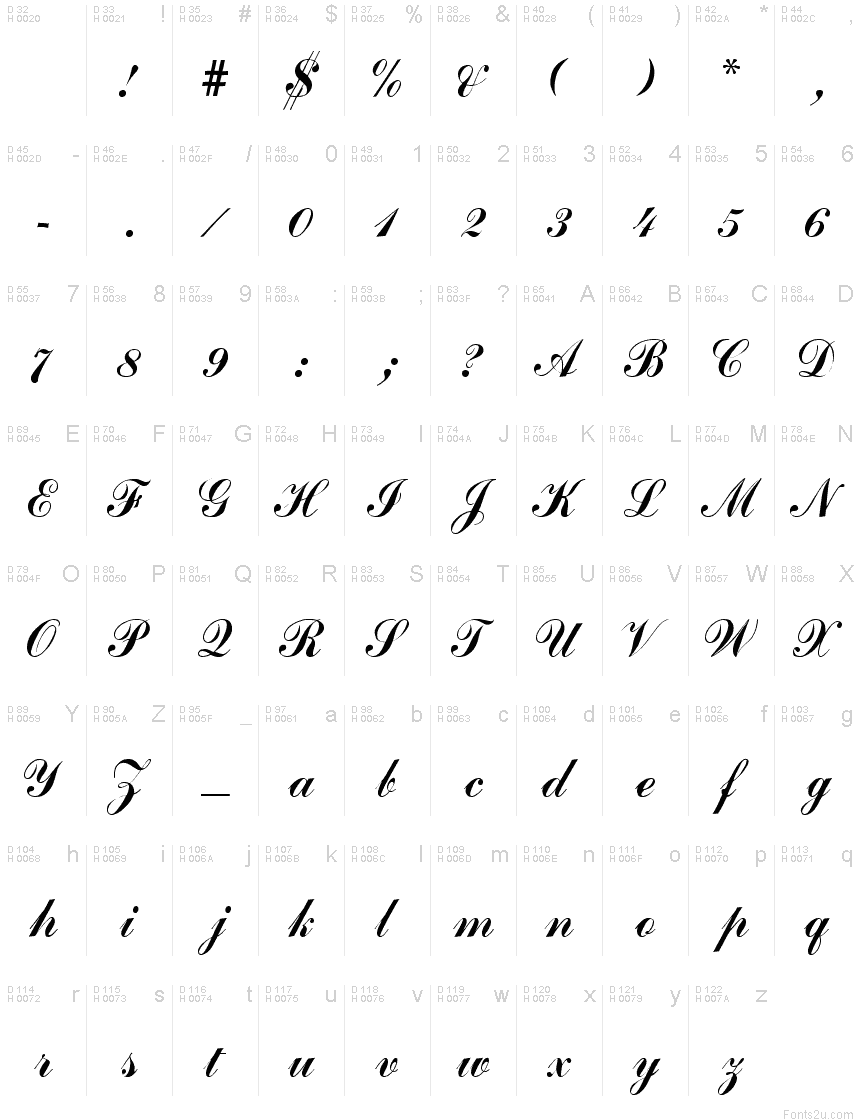 arenski regular font