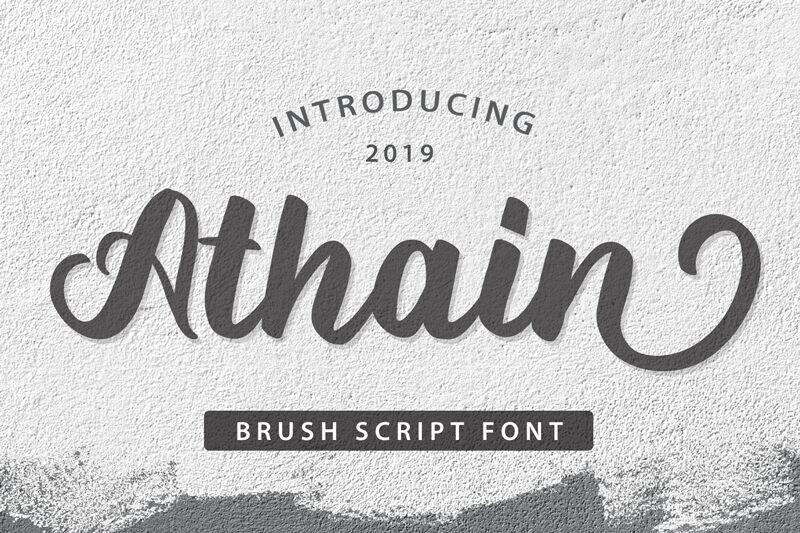 Athain Regular Font