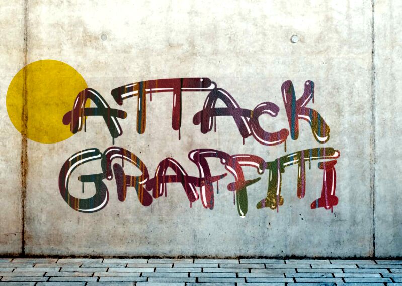 Attack Graffiti フォント