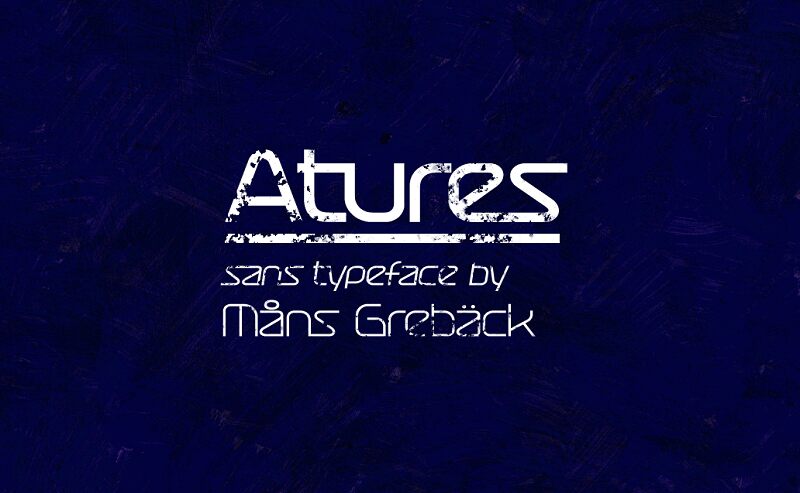 Atures 900 Personal Use Only Font