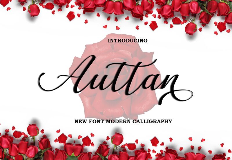 Auttan Regular Font