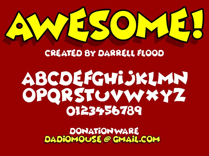 Font Sample