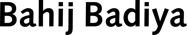badiya lt font