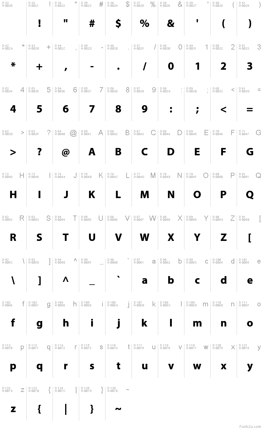 yekan bold font