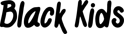 Black Kids font