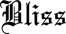 Bliss Normal Schriftart