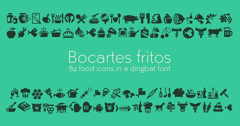 Bocartes Fritos Regular Font