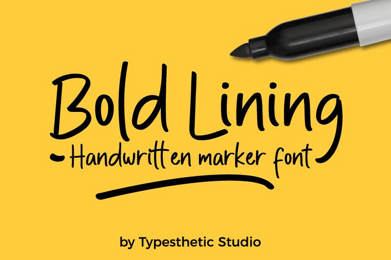 Schriftmuster