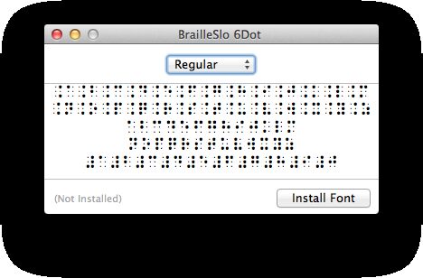 Font Sample