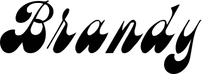 Brandy Script font