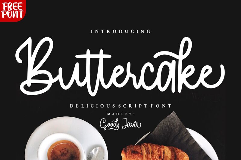 Buttercake Font